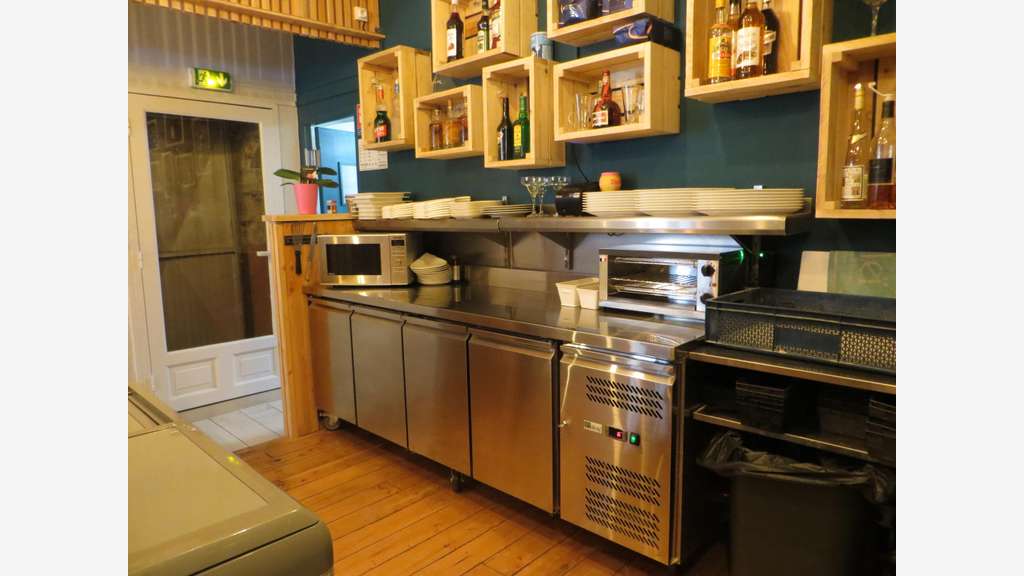 Vente restaurant d'exception 160m² empl N°1 Anduze