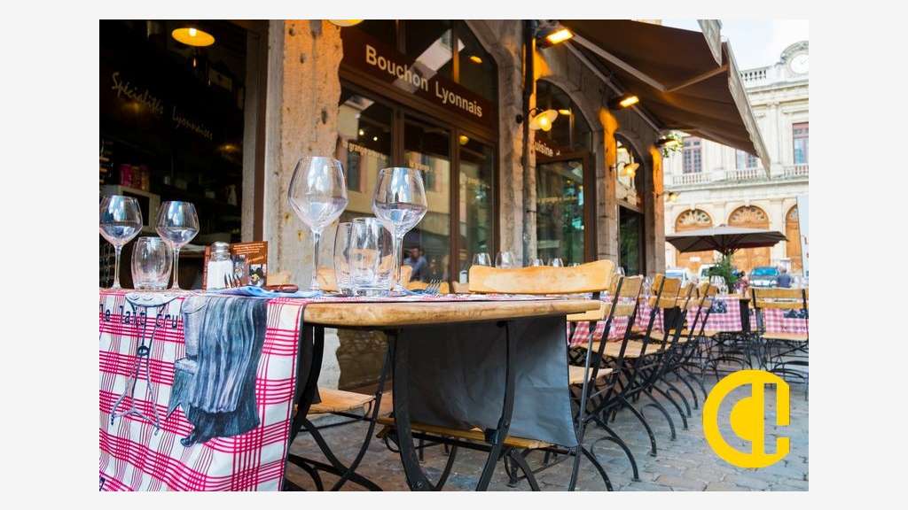 A vendre restaurant d'angle à Lyon 69002
