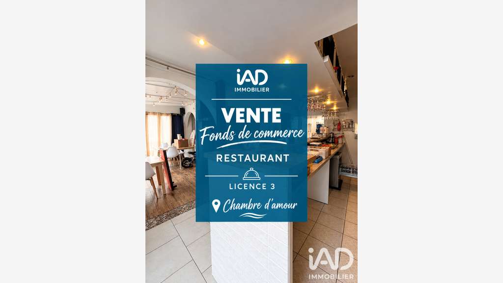 Vente restaurant lic 3 à Anglet Chambre d’Amour