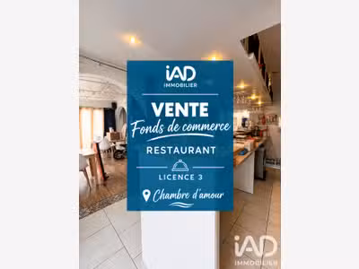 Vente restaurant lic 3 à Anglet Chambre d’Amour