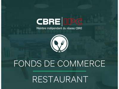 Vente restaurant empl premium à Anglet