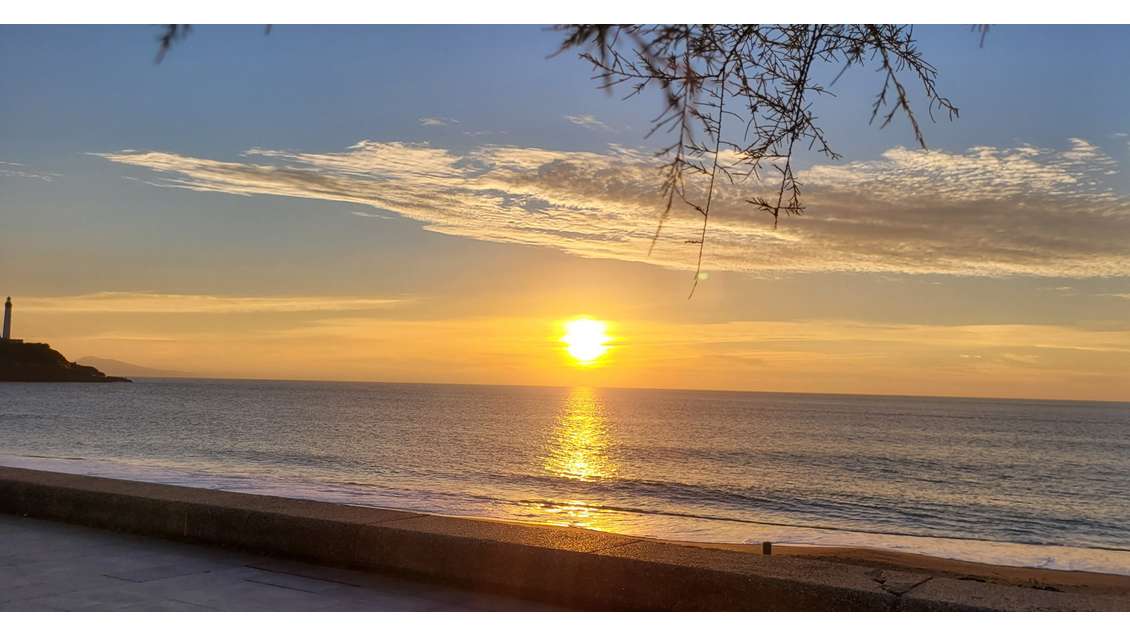 Vente restaurant vue mer à Anglet Chambre d'Amour