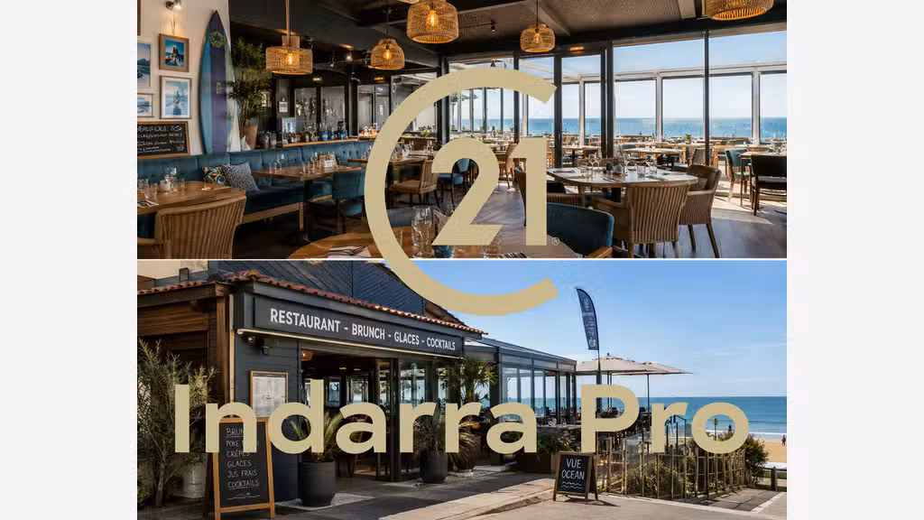 Vente restaurant 100m² près des plages à Anglet