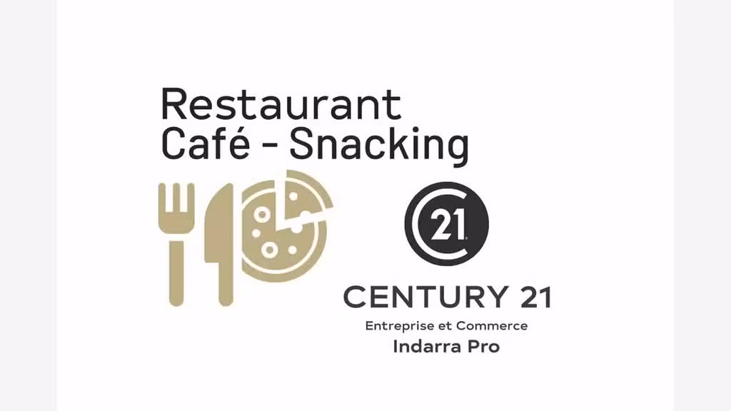 Vente restaurant 100m² près des plages à Anglet