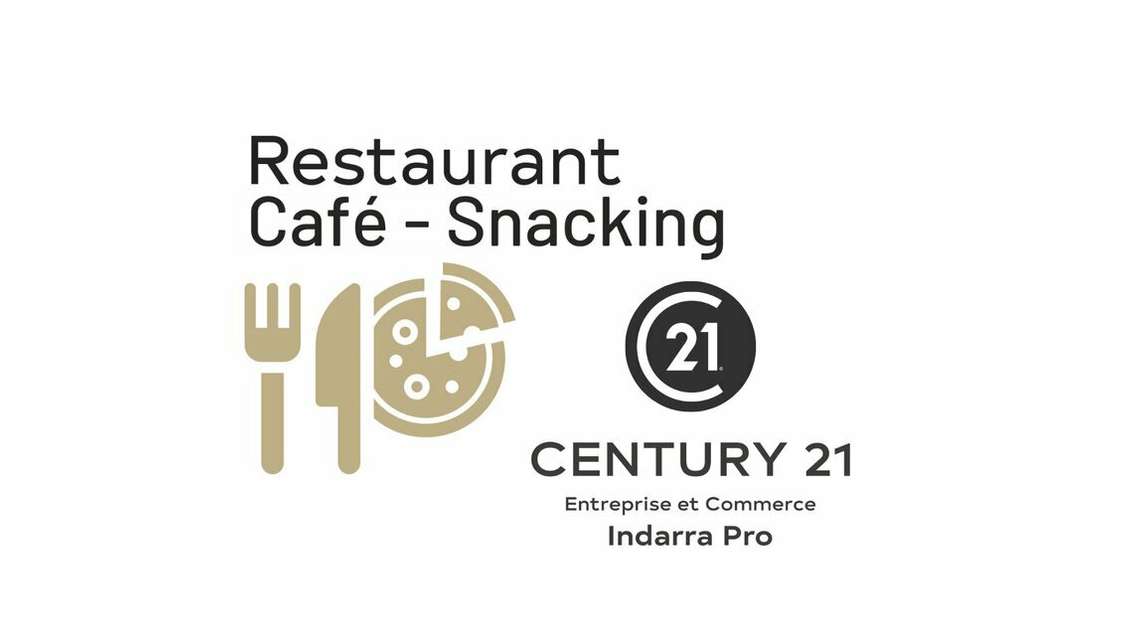 Vente restaurant 100m² près des plages à Anglet