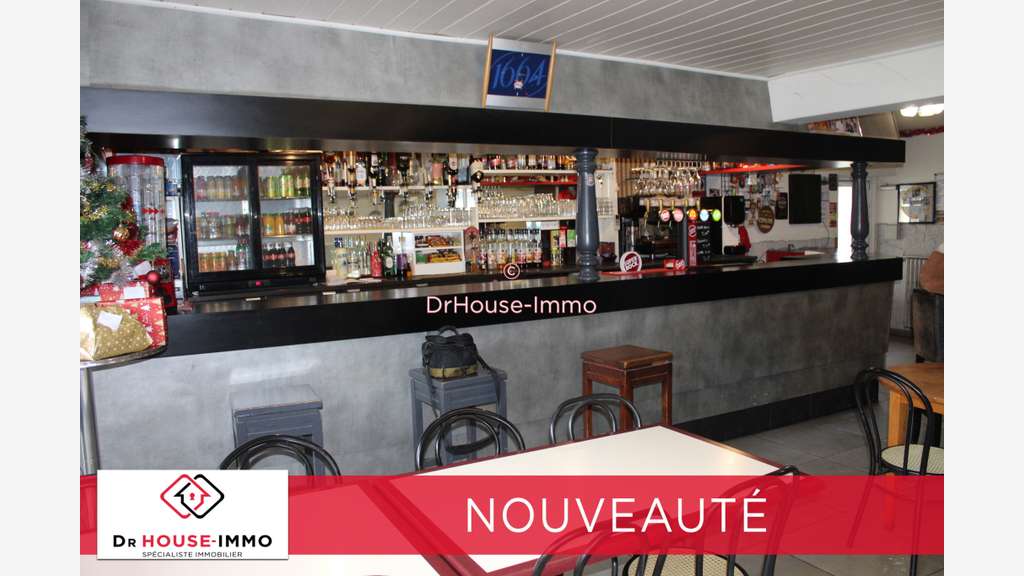 A vendre resto + bar + appartement à Angoulême