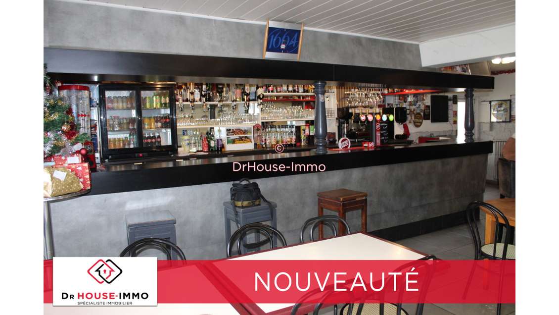 A vendre resto + bar + appartement à Angoulême