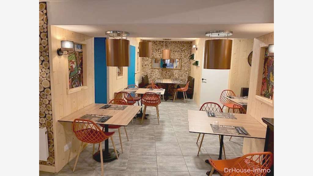 Vente restaurant terrasse centre ville Angoulême