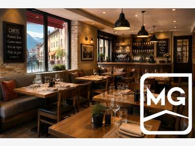Vente restaurant en centre-ville d'Annecy