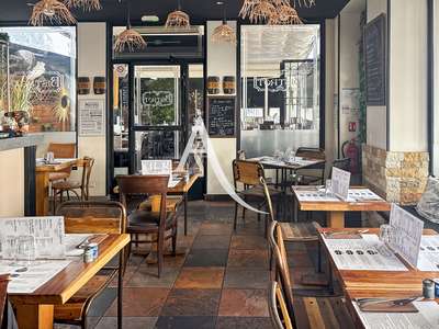 Vente restaurant lic IV à Antibes proche littoral