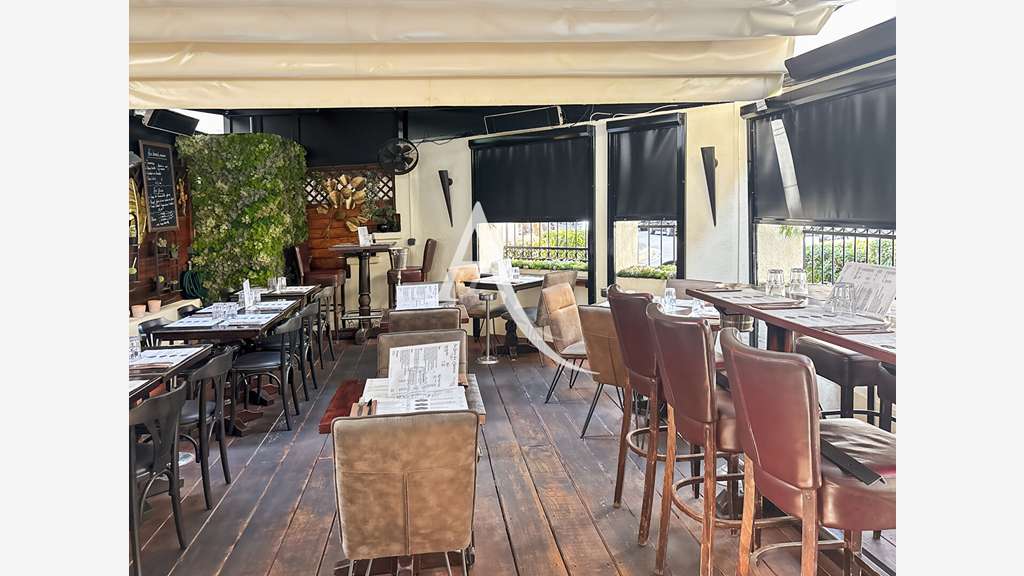Vente restaurant lic IV à Antibes proche littoral