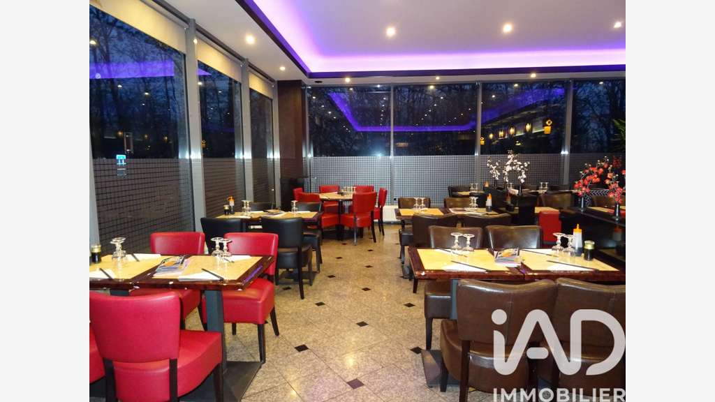 Vente restaurant lumineux de 178m² à Antony