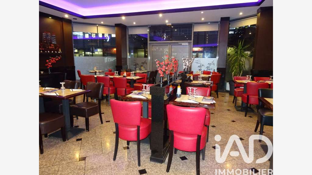 Vente restaurant lumineux de 178m² à Antony
