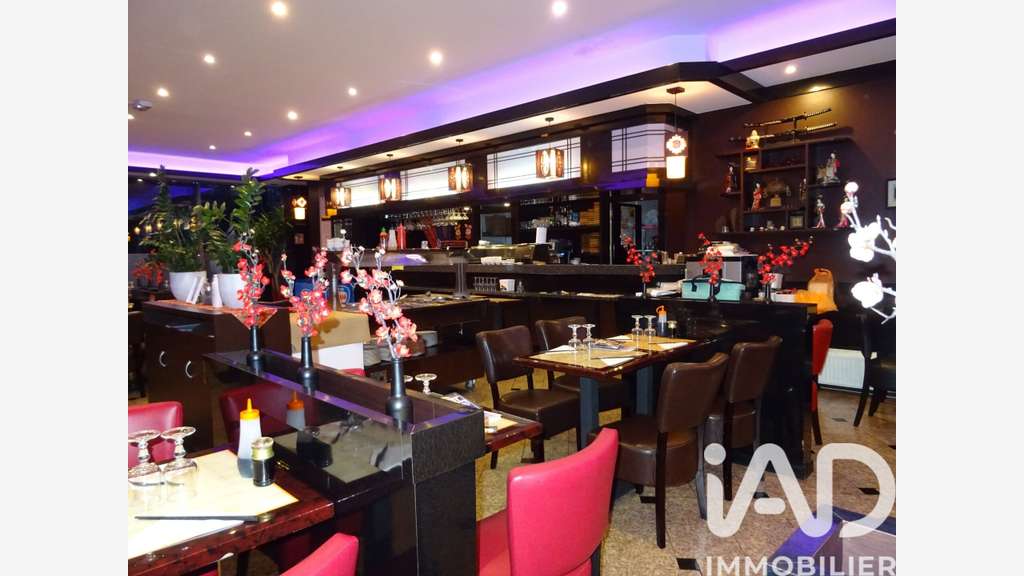 Vente restaurant lumineux de 178m² à Antony