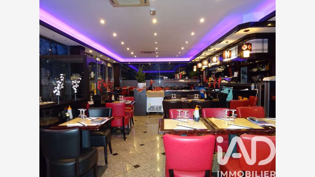 Vente restaurant lumineux de 178m² à Antony