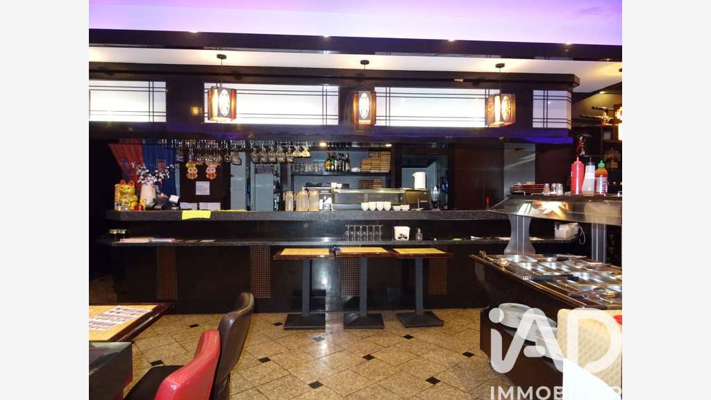 Vente restaurant lumineux de 178m² à Antony