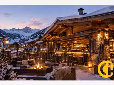 A vendre restaurant licence 4 montagne 74