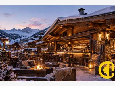 A vendre restaurant licence 4 montagne 74
