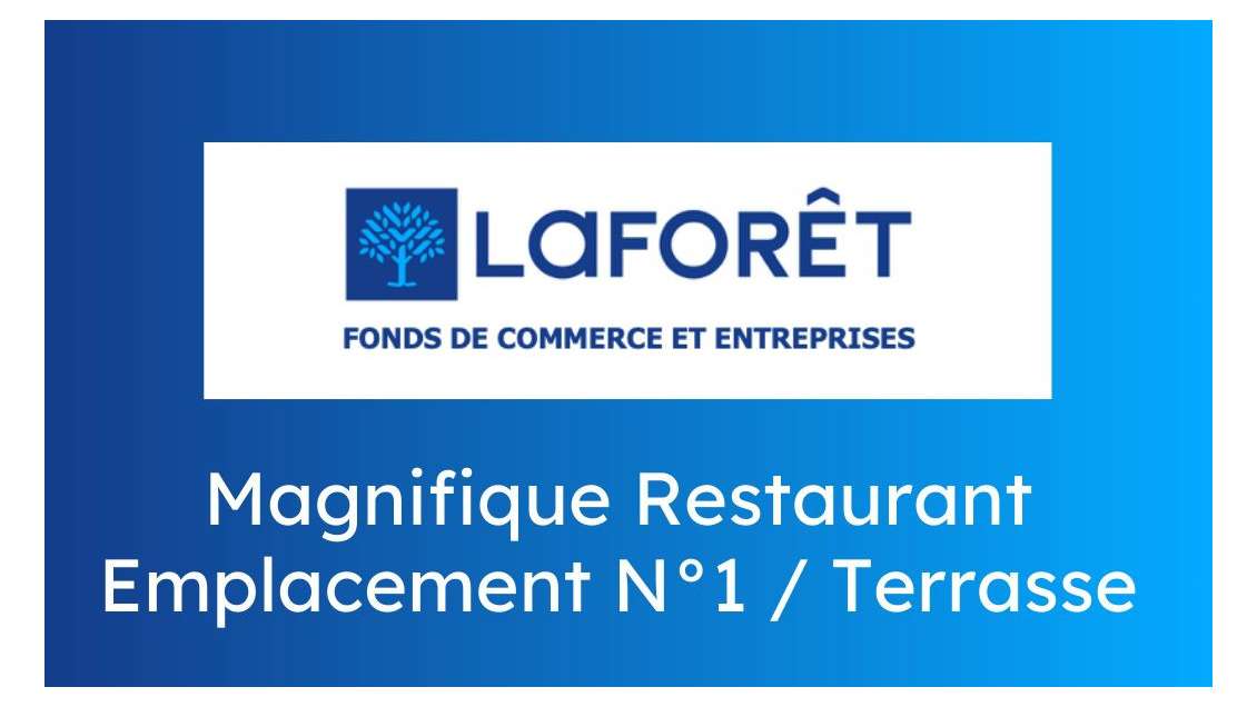 Cède restaurant Lic IV terrasse Arcachon empl N°1