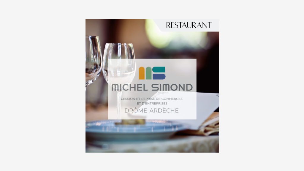 Restaurant refait à neuf à vendre en Ardèche