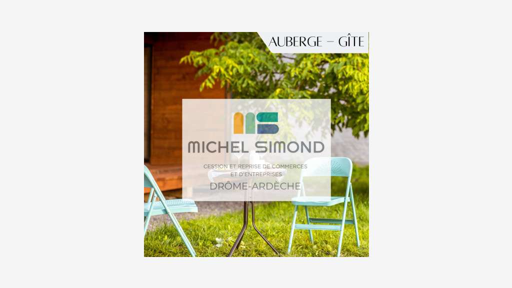 Vente auberge avec hébergements en Sud Ardèche