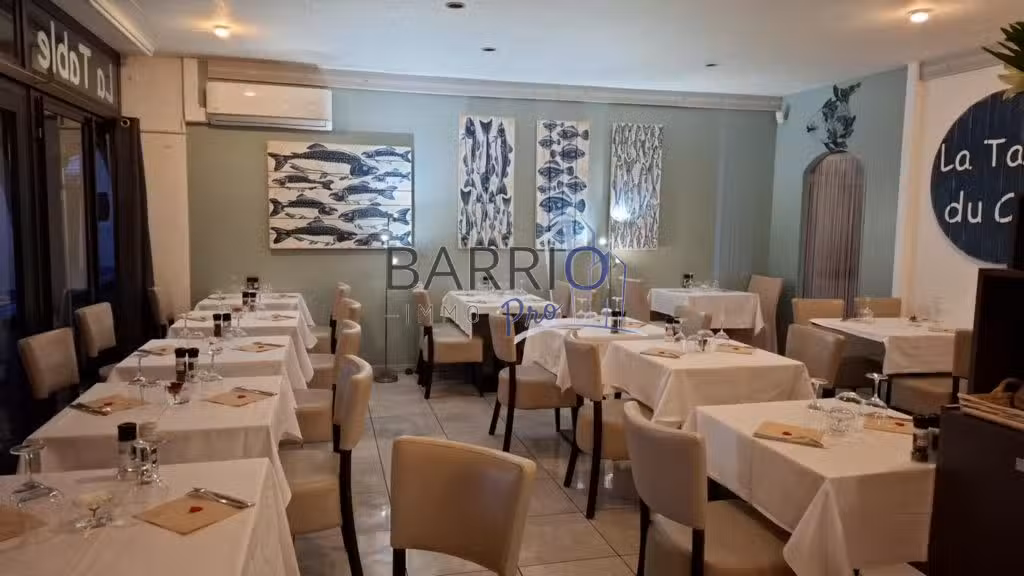 Vente restaurant sur le port d'Argeles Sur Mer