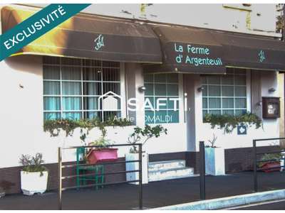 Vente Restaurant à Argenteuil