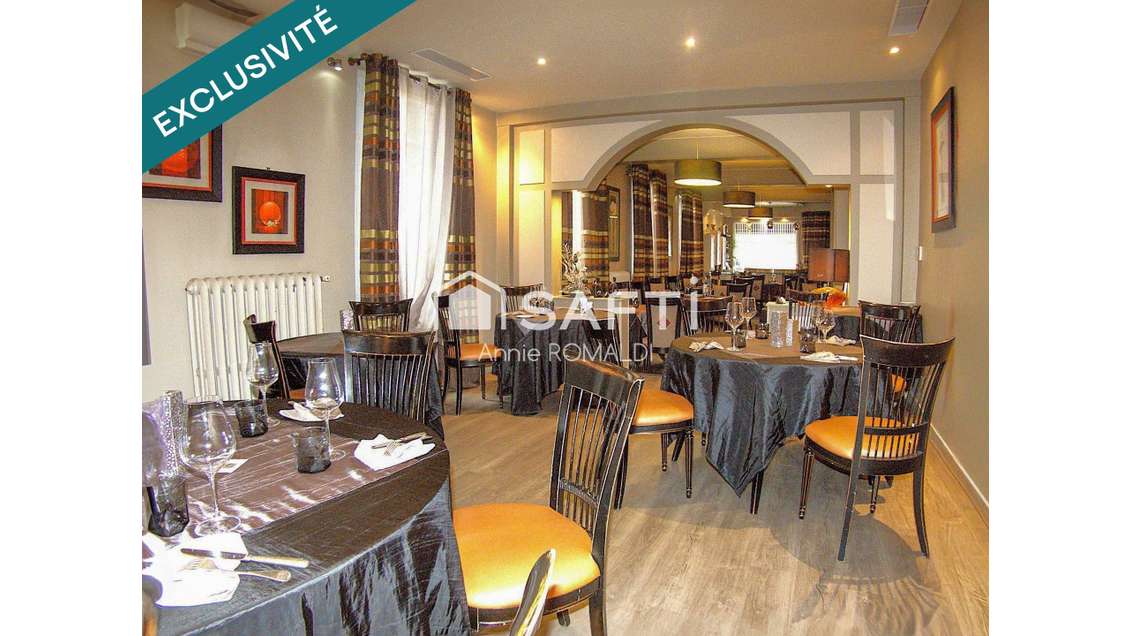 AV restaurant gastronomique clé en main Argenteuil