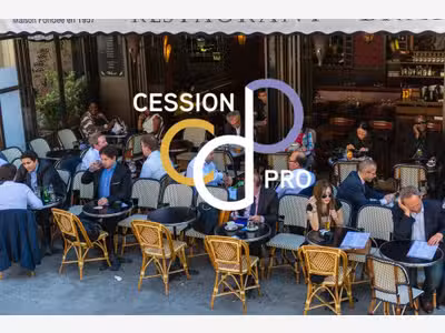 Brasserie d'exception à céder en centre piéton 13