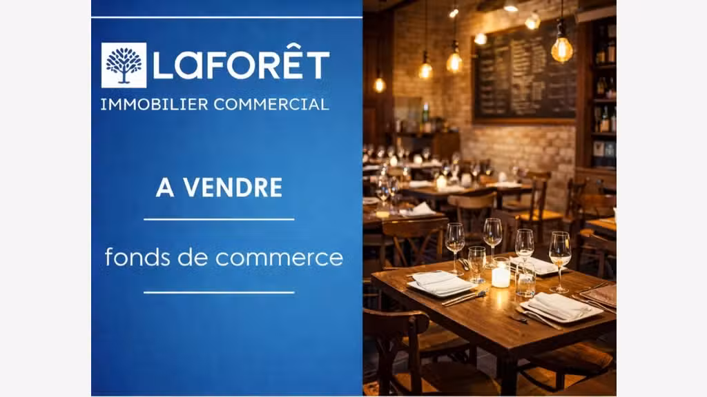 Vente restaurant concept store au centre d'Arles