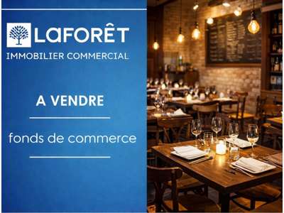 Vente restaurant concept store au centre d'Arles