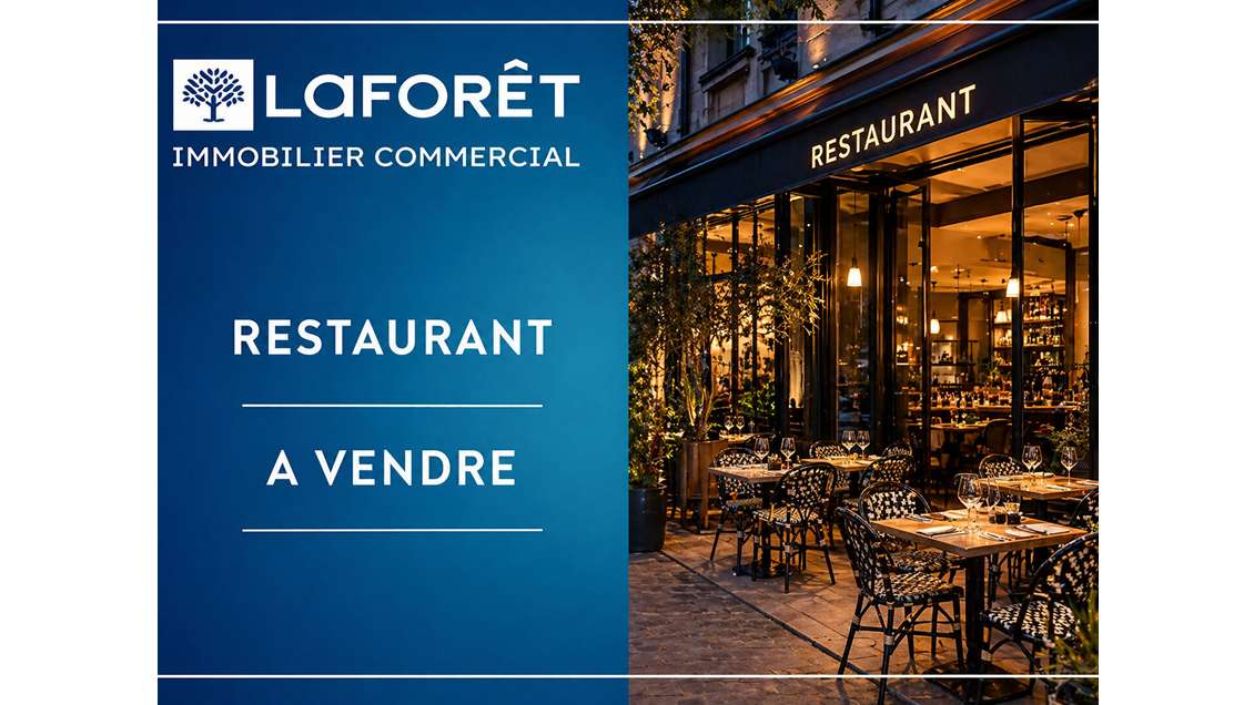 Restaurant de 80m² à vendre emplacement N°1 Arles