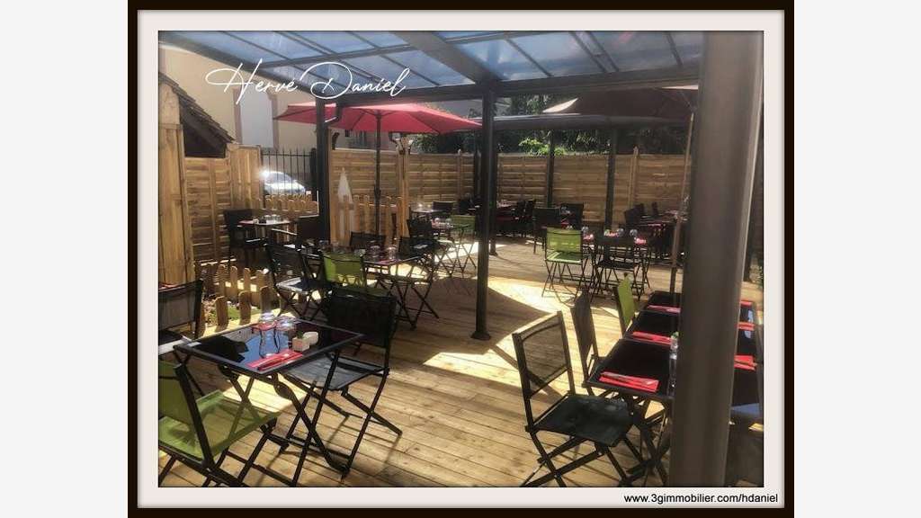 Vente restaurant sur axe passant à Arpajon