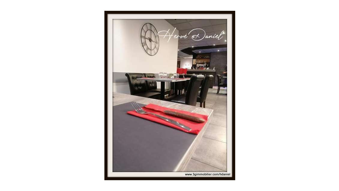 Vente restaurant sur axe passant à Arpajon