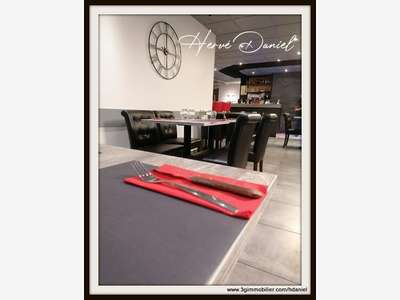 Vente restaurant sur axe passant à Arpajon