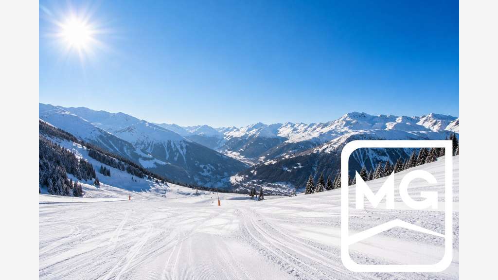 Vente restaurant arrivée/départ skis aux pieds 73