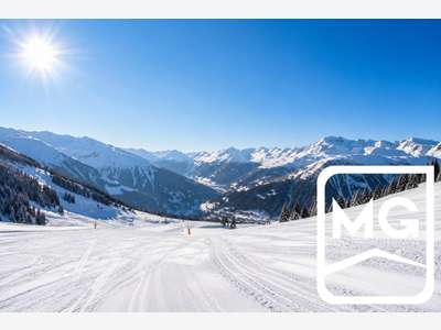 Vente restaurant arrivée/départ skis aux pieds 73