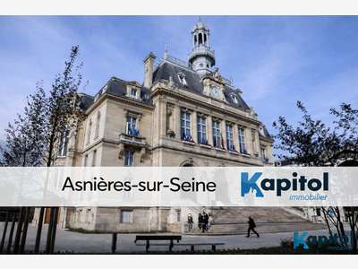 Restaurant à vendre centre-ville/gare Asnières