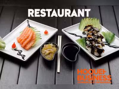 Vente beau restaurant sushi sur Asnières