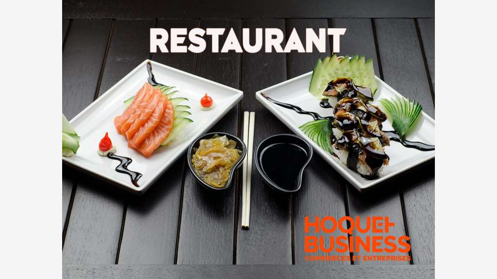 Vente beau restaurant sushi sur Asnières