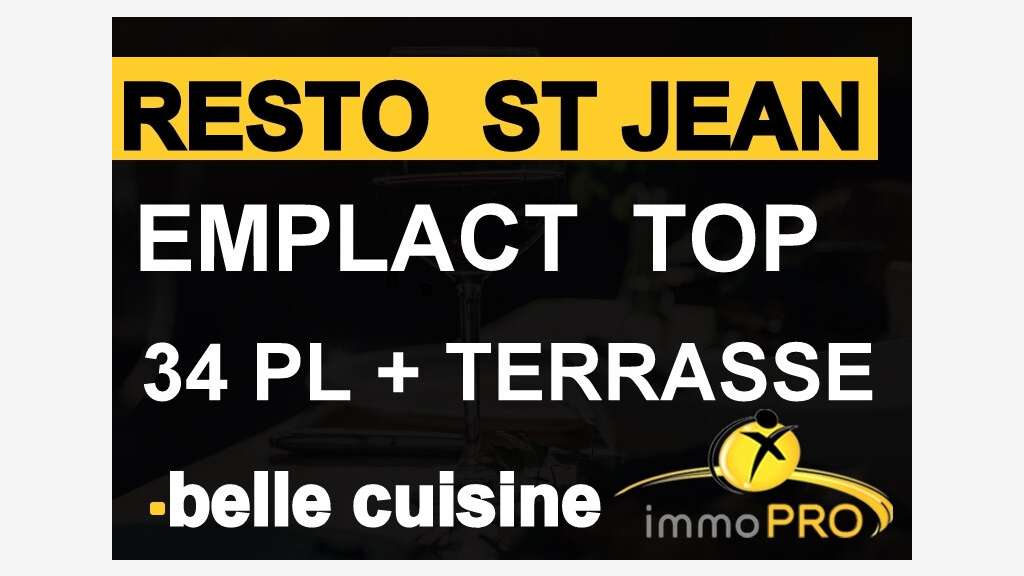 Vente restaurant au coeur du Vieux Lyon