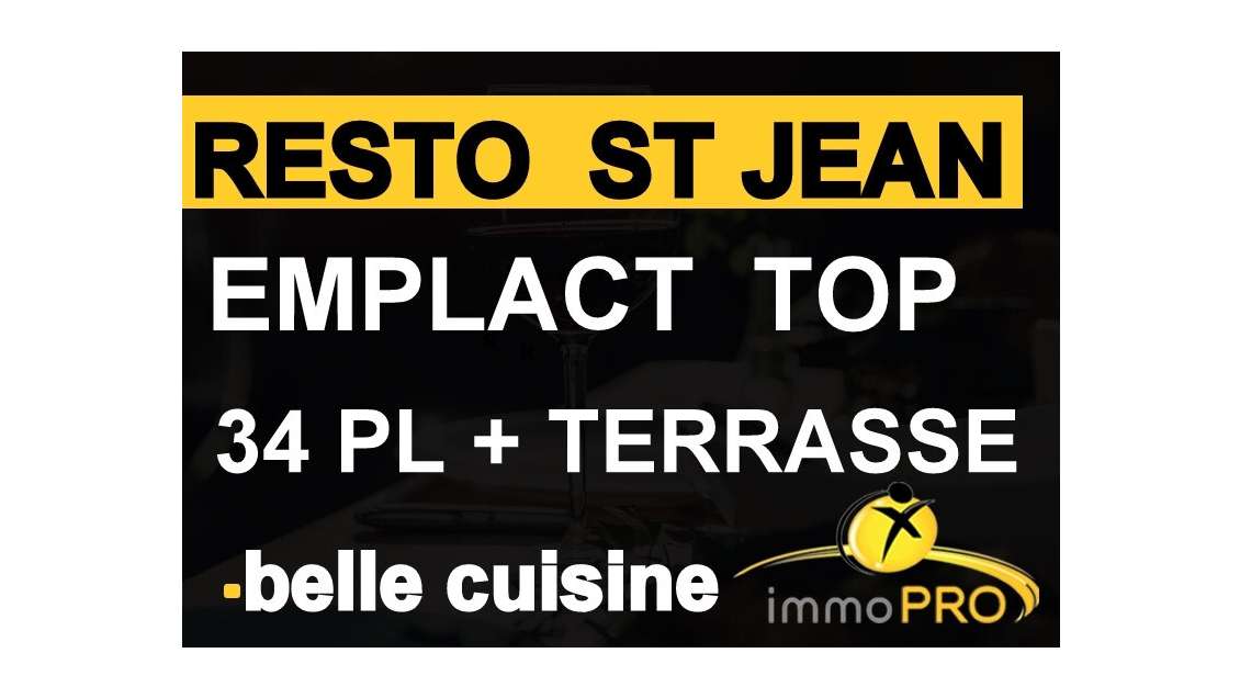 Vente restaurant au coeur du Vieux Lyon