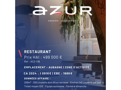 Vente Restaurant à Aubagne
