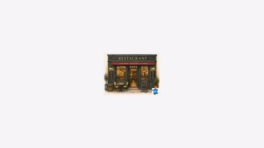Vente restaurant en centre-ville sud Ardèche