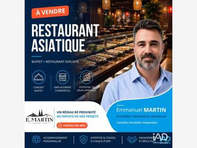 Vente restaurant asiatique de 1400m² à Aubière