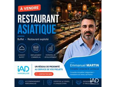 Vente Restaurant à Aubière