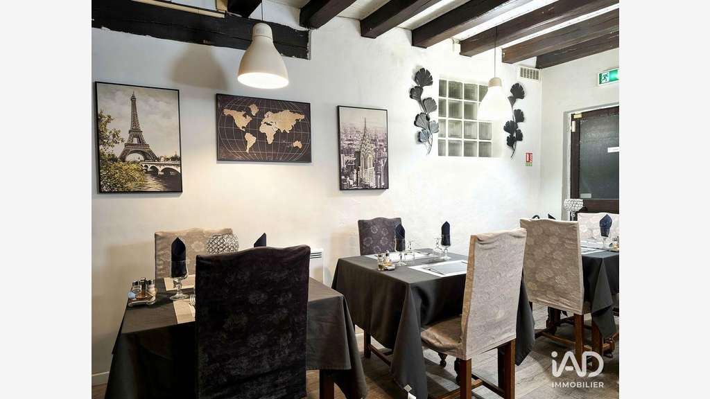 Cède restaurant à Auneau-Bleury-Saint-Symphorien