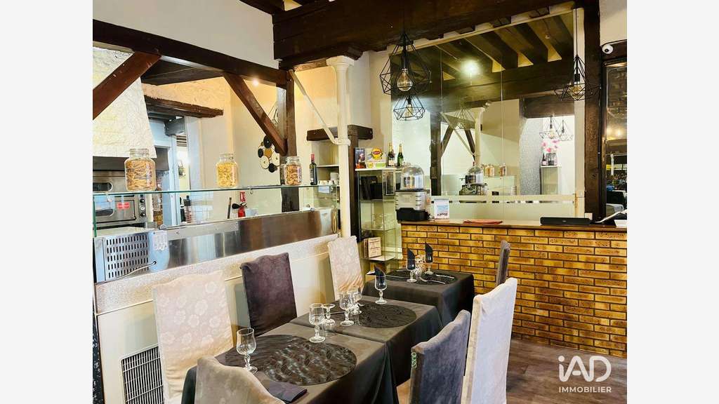 Cède restaurant à Auneau-Bleury-Saint-Symphorien