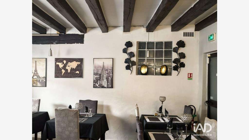 Cède restaurant à Auneau-Bleury-Saint-Symphorien