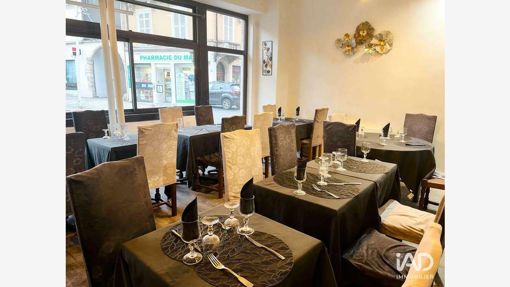 Cède restaurant à Auneau-Bleury-Saint-Symphorien